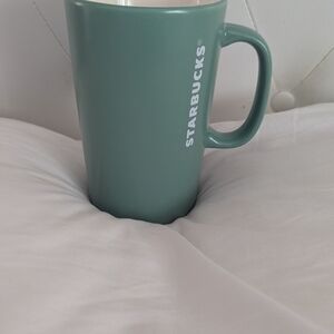 Starbucks Teal Mug